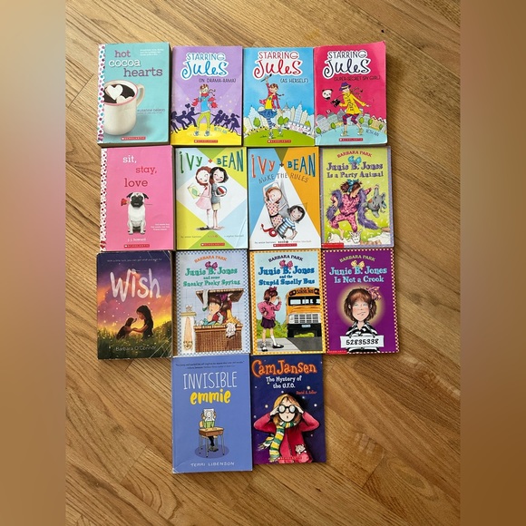 Variety of 14 books (new and one time read). Refer to pictures for book names - Picture 1 of 2